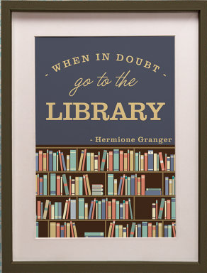 Literary Poster